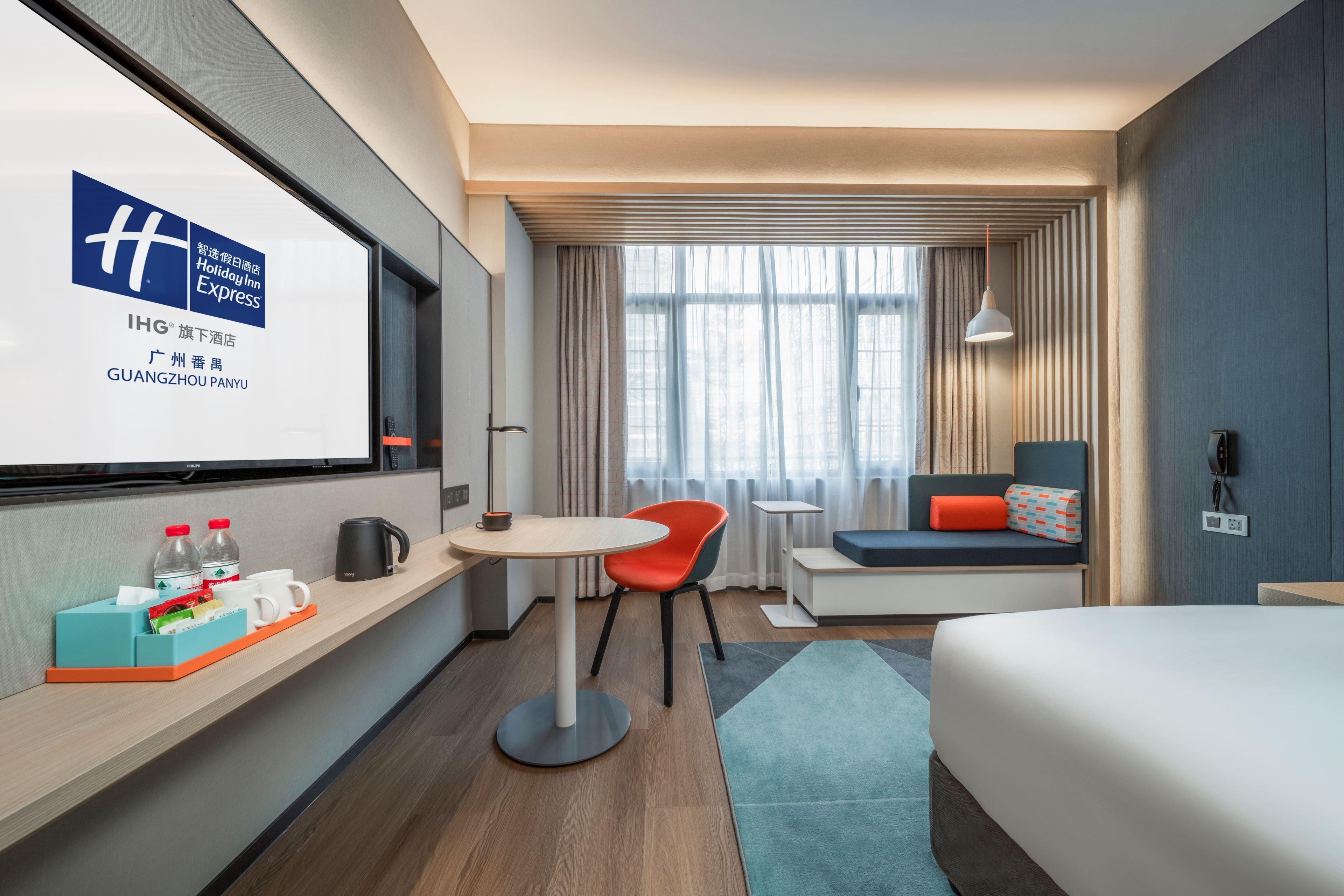 Holiday Inn Express Guangzhou Panyu, An Ihg Hotel Luaran gambar